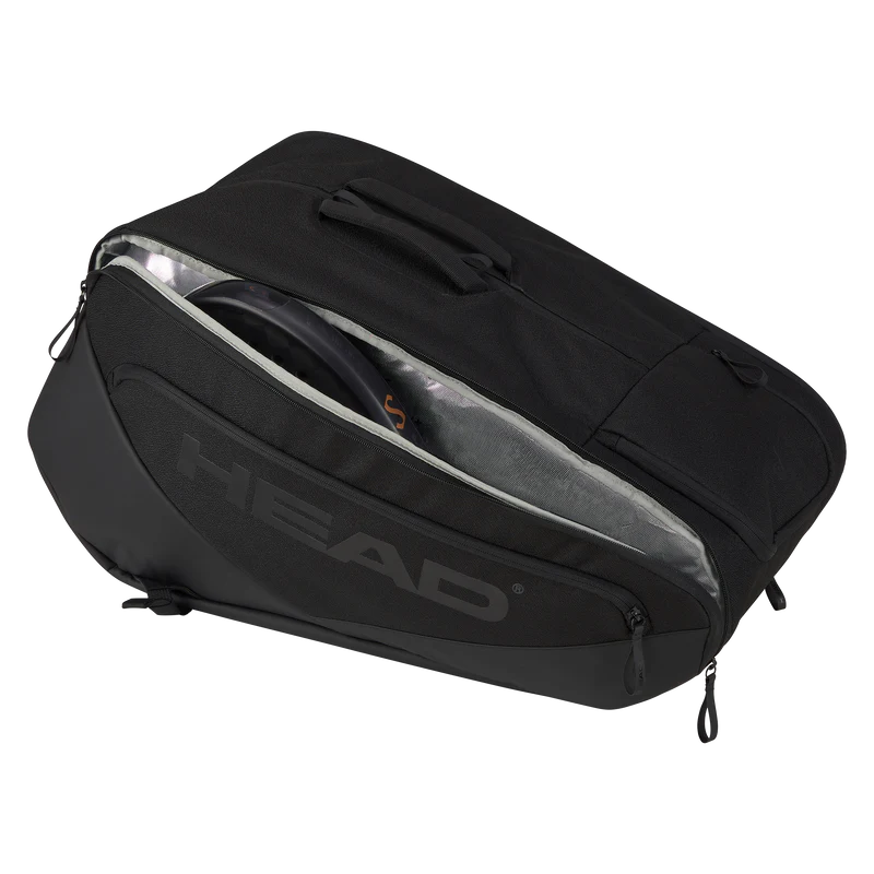 Head Pro X Padel Bag Black