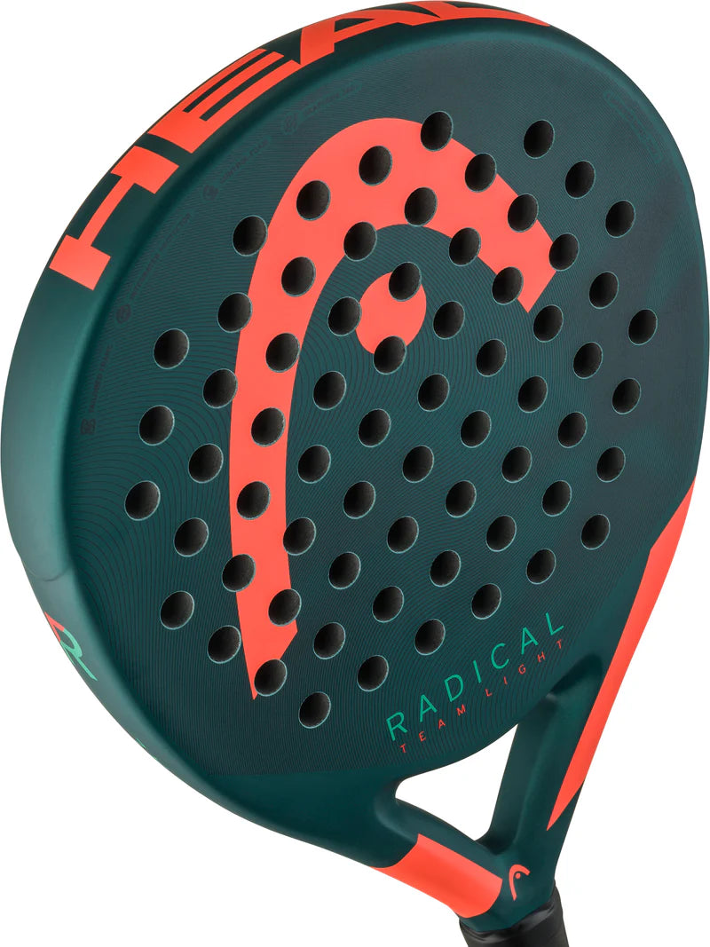 Head Radical Team Light Padel Racket 2026