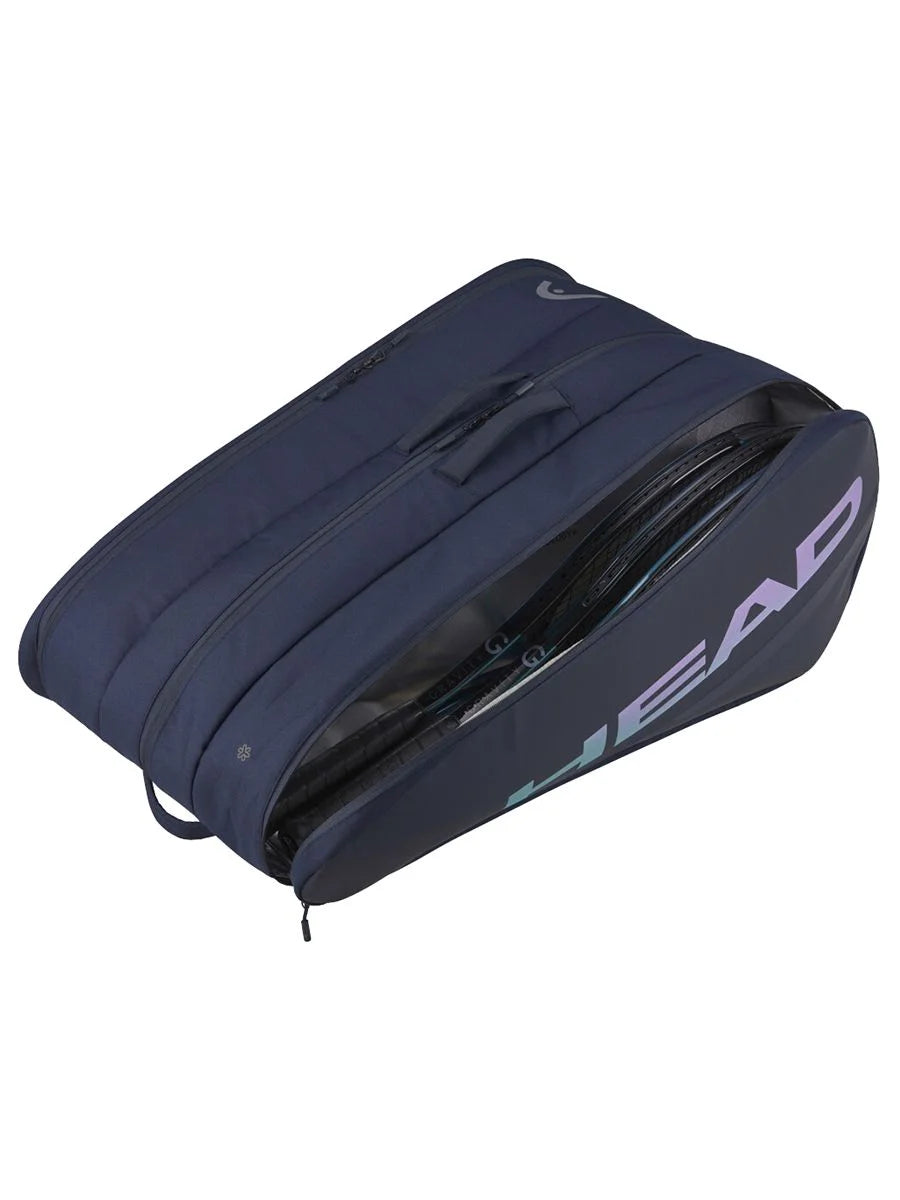 Head Tour Padel Bag Iridescent Navy