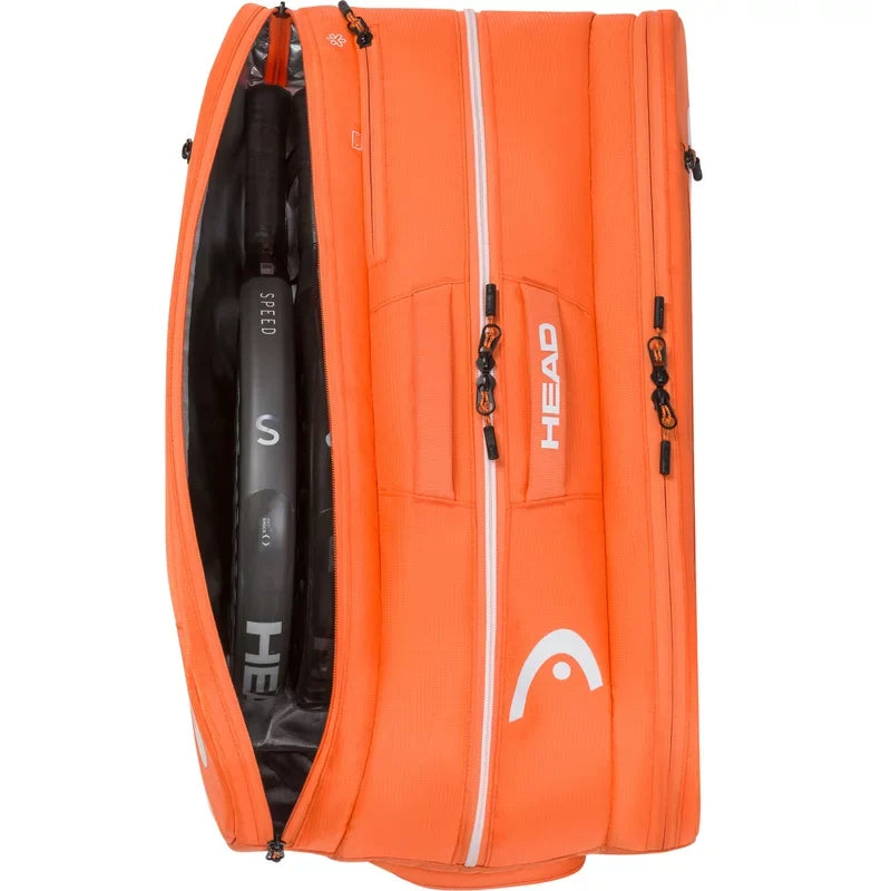 Head Tour Padel Bag Orange 2