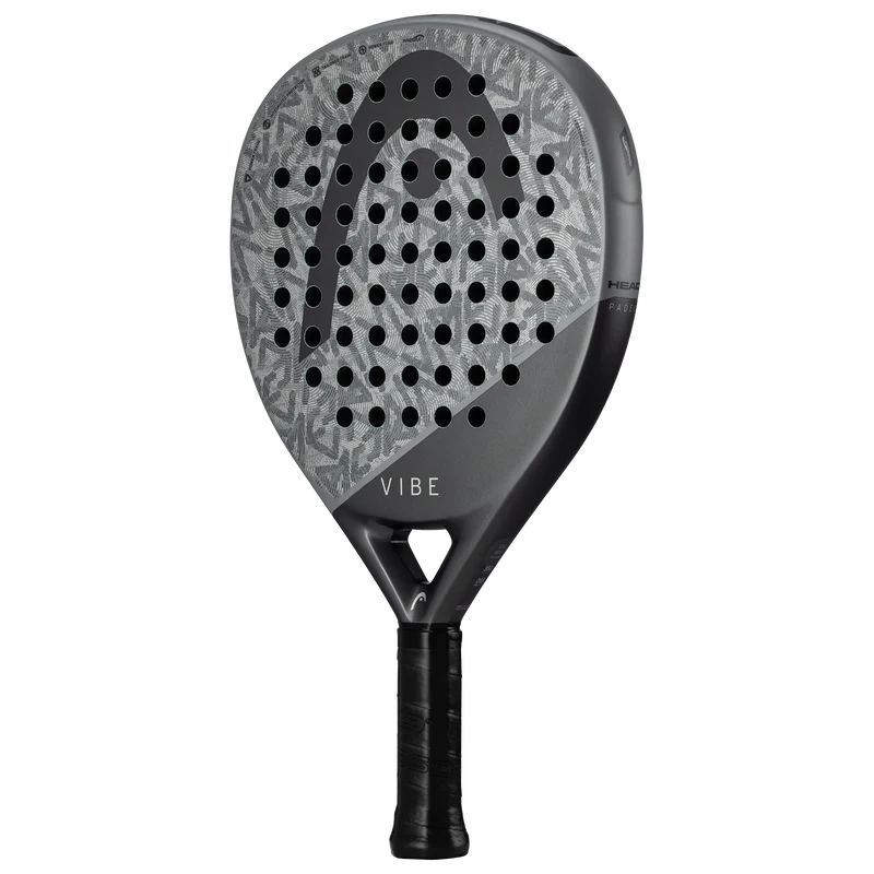 Head Vibe Padel Racket Black 2025