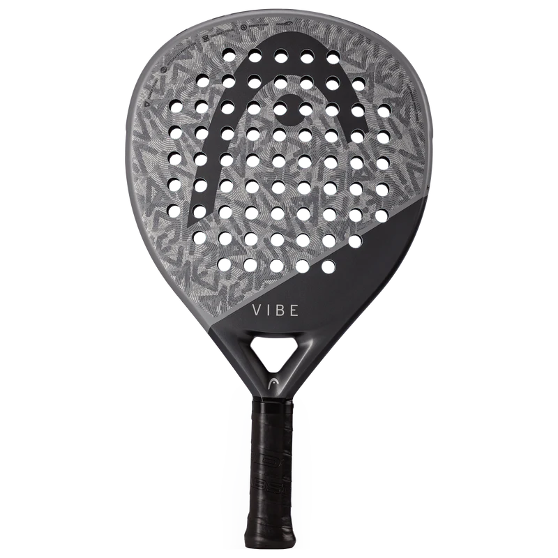 Head Vibe Padel Racket Black 2025