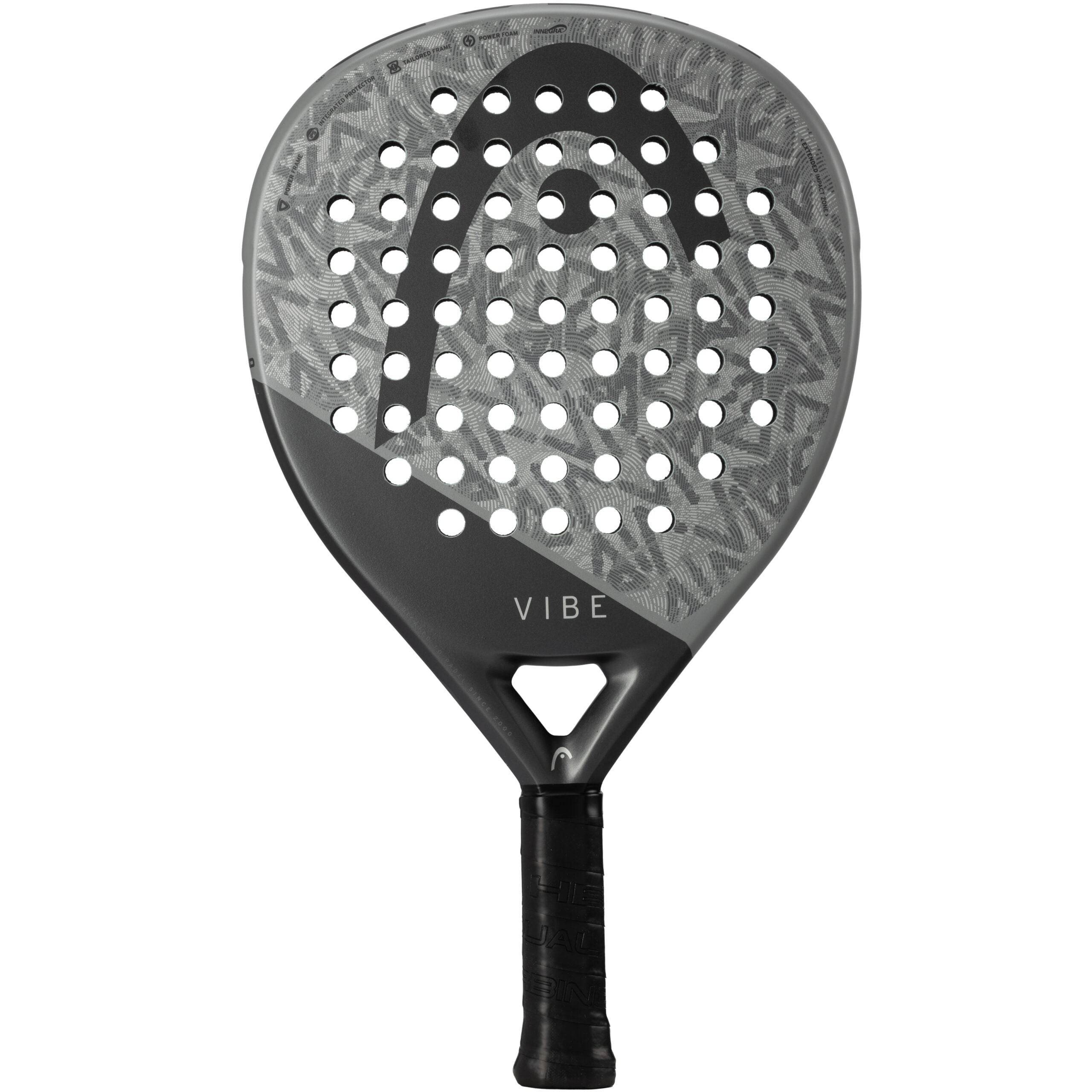 Head Vibe Padel Racket Black 2025