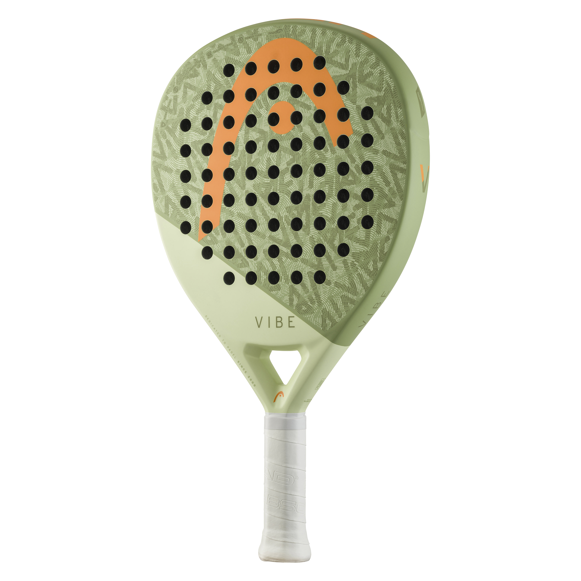 Head Vibe Padel Racket Green 2026
