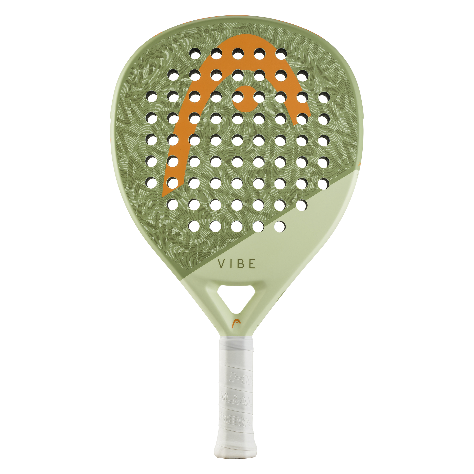 Head Vibe Padel Racket Green 2026