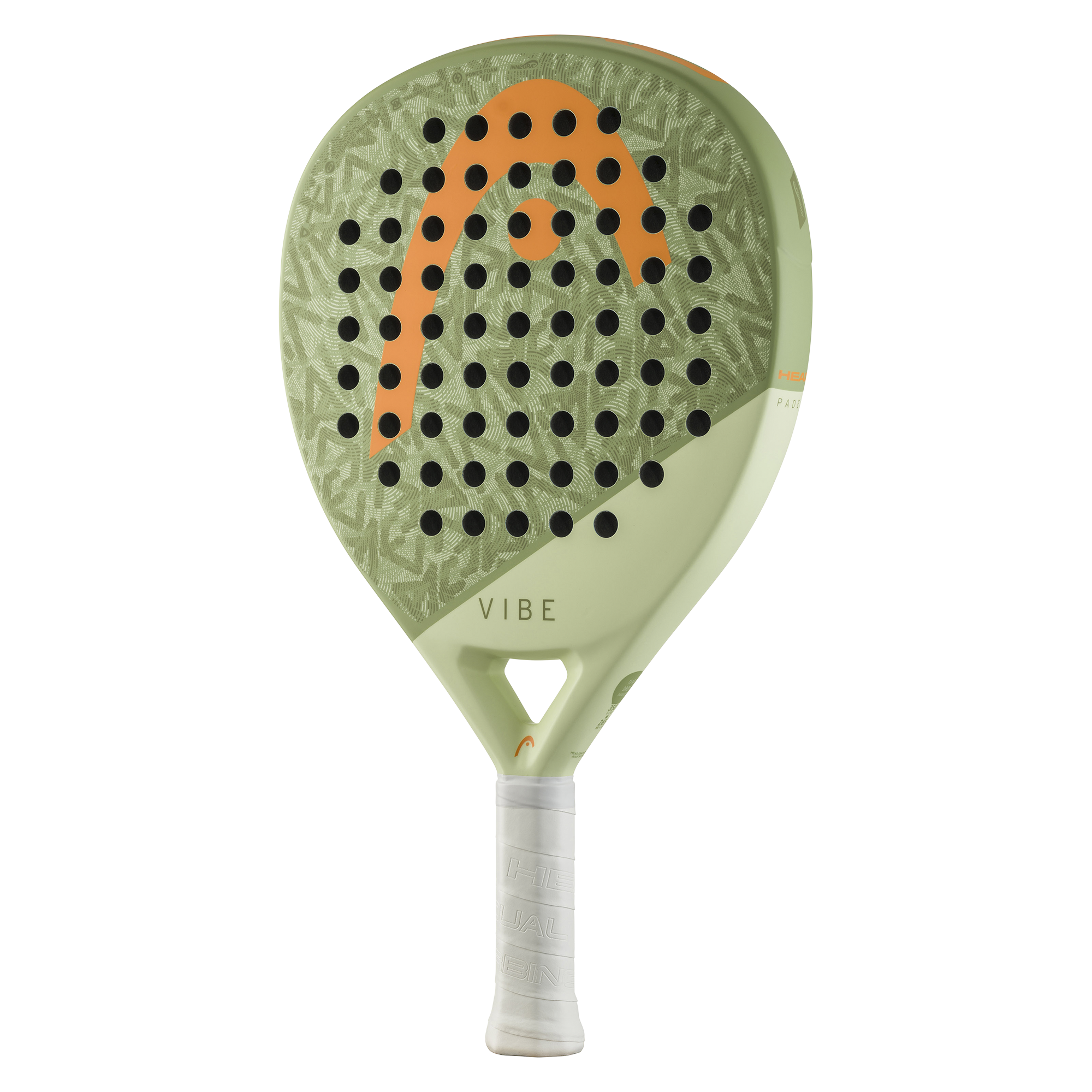 Head Vibe Padel Racket Green 2026