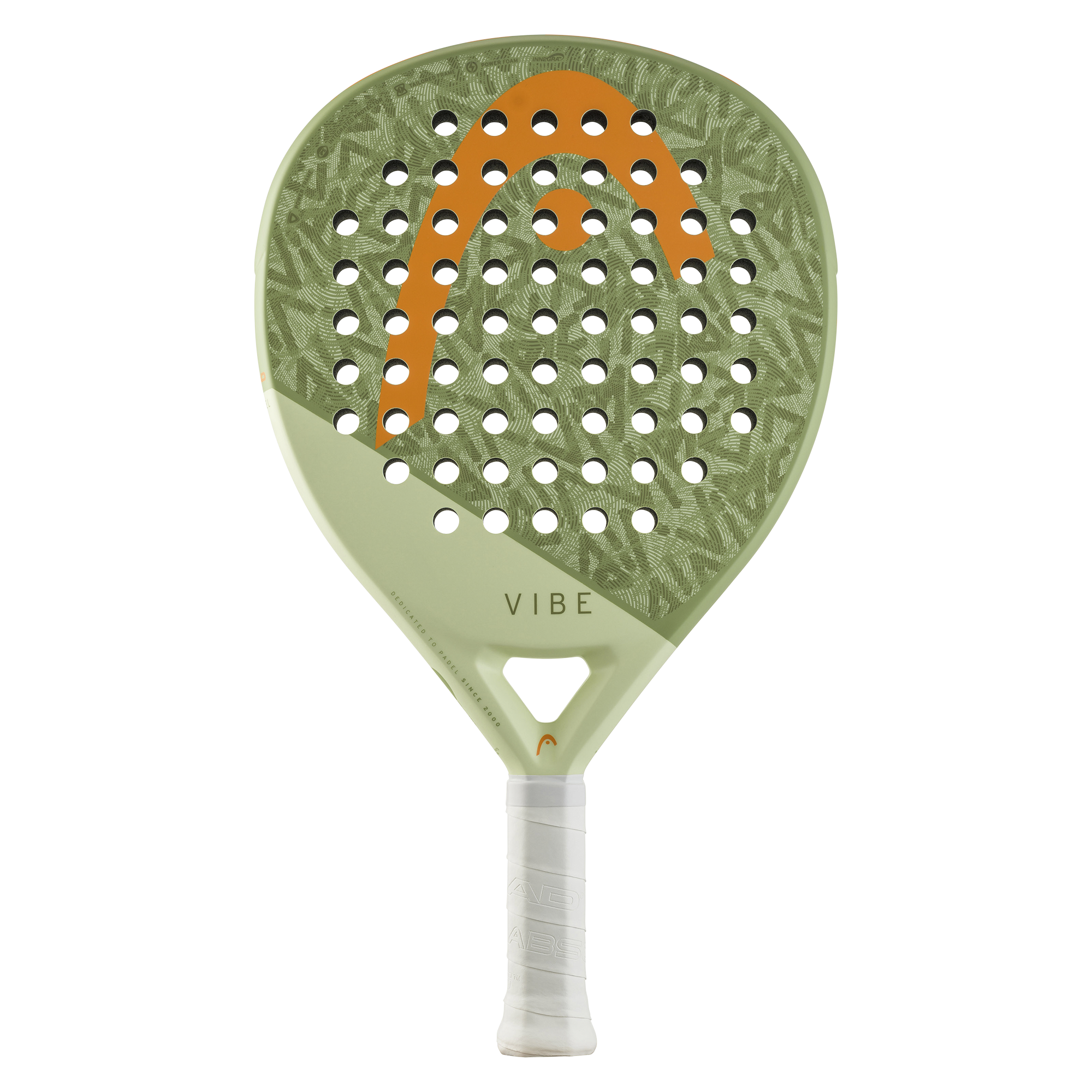 Head Vibe Padel Racket Green 2026
