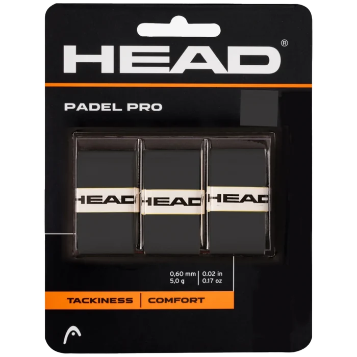 Head Padel Pro Overgrip Balck