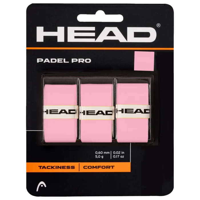 Head Padel Pro Overgrip Pink