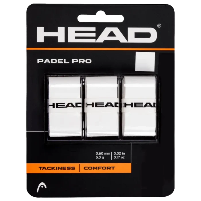 Head Padel Pro Overgrip White