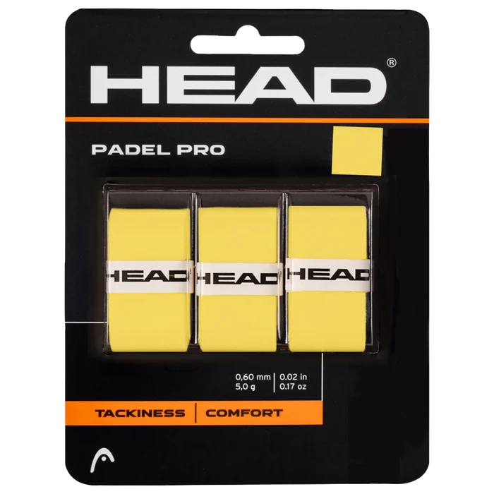 Head Padel Pro Overgrip Yellow