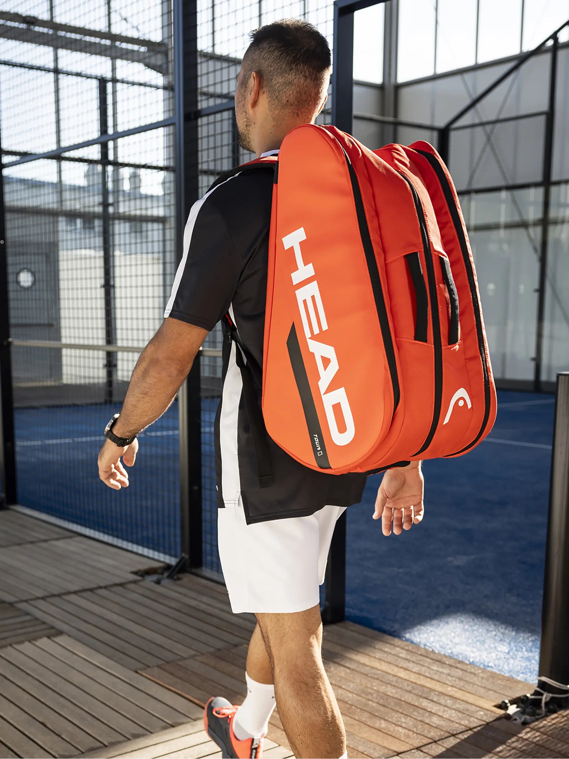 Head Tour Padel Bag Red