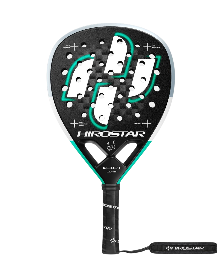 Hirostar Alien Core Padel Racket 2026
