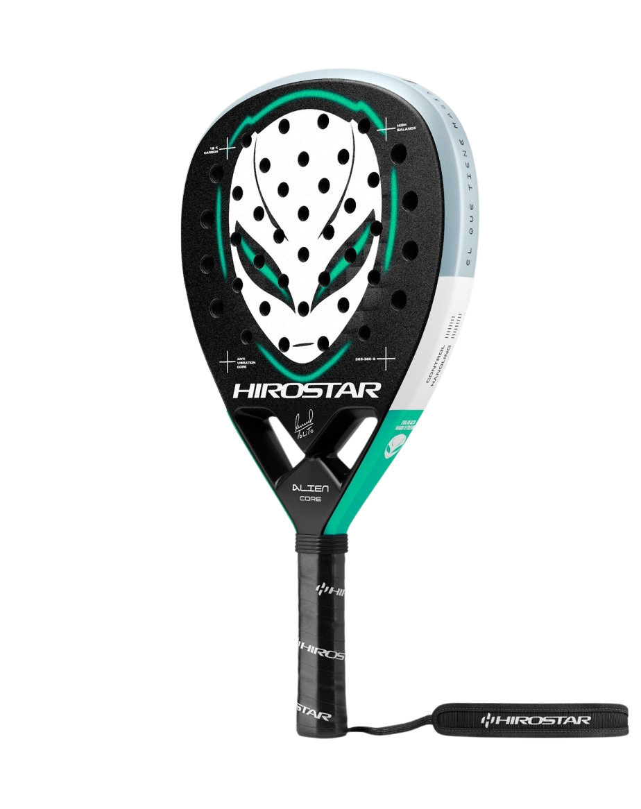 Hirostar Alien Core Padel Racket 2026