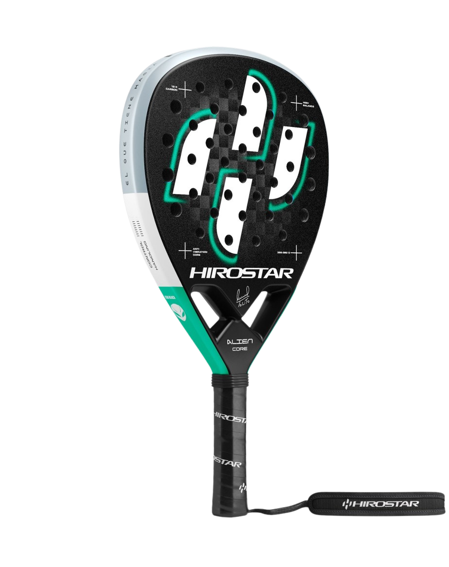 Hirostar Alien Core Padel Racket 2026