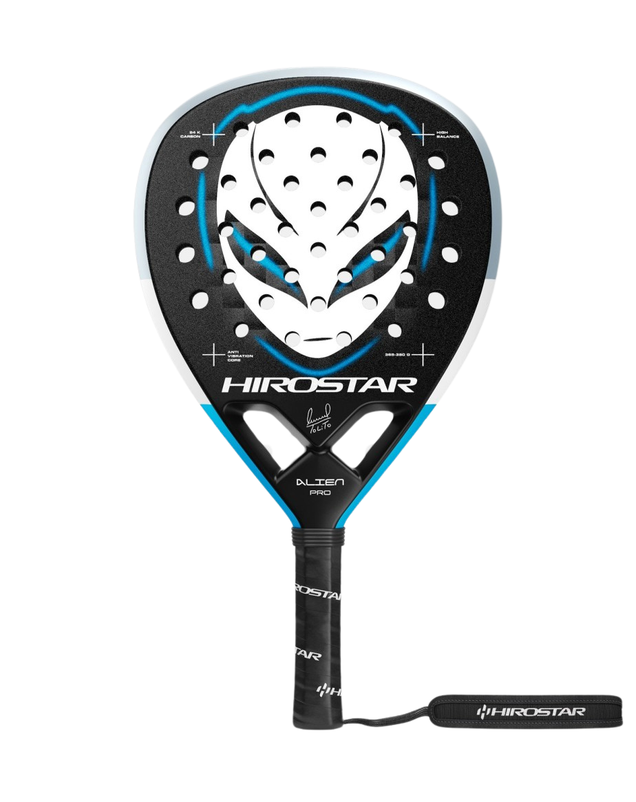 Hirostar Alien Pro Padel Racket 2026