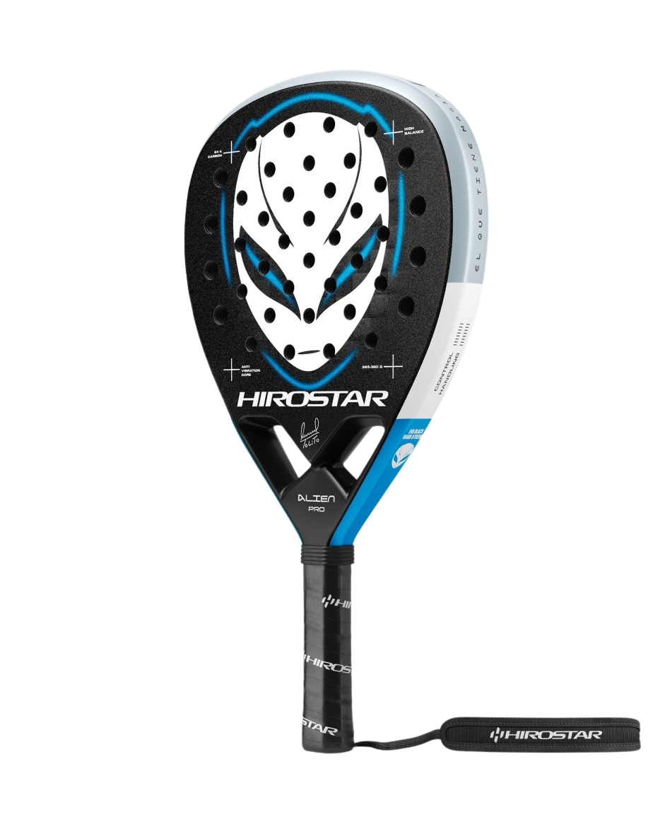 Hirostar Alien Pro Padel Racket 2026