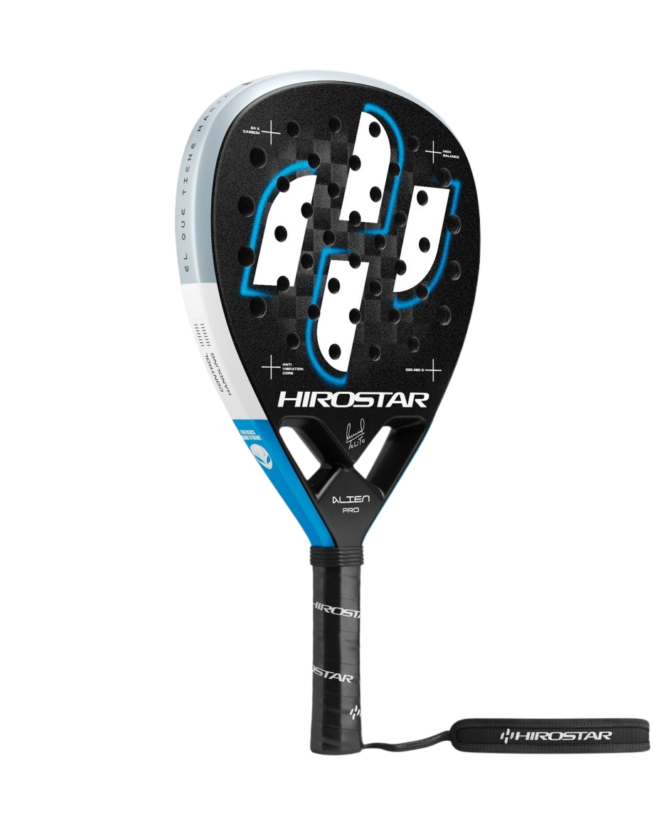 Hirostar Alien Pro Padel Racket 2026