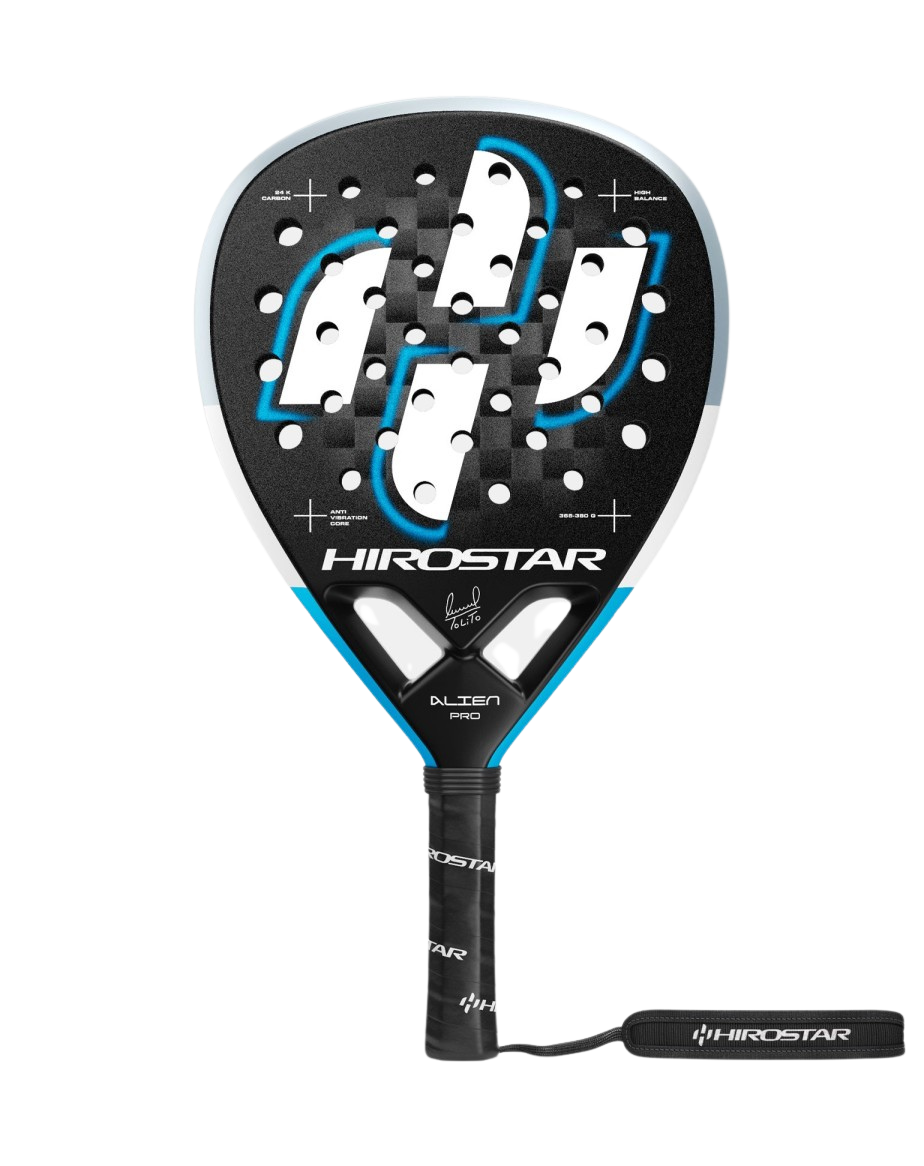 Hirostar Alien Pro Padel Racket 2026