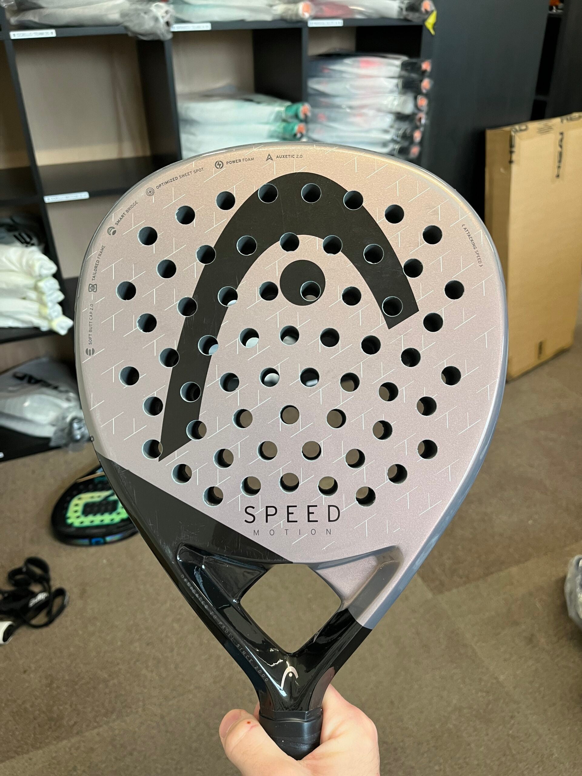 Head Speed Motion tester