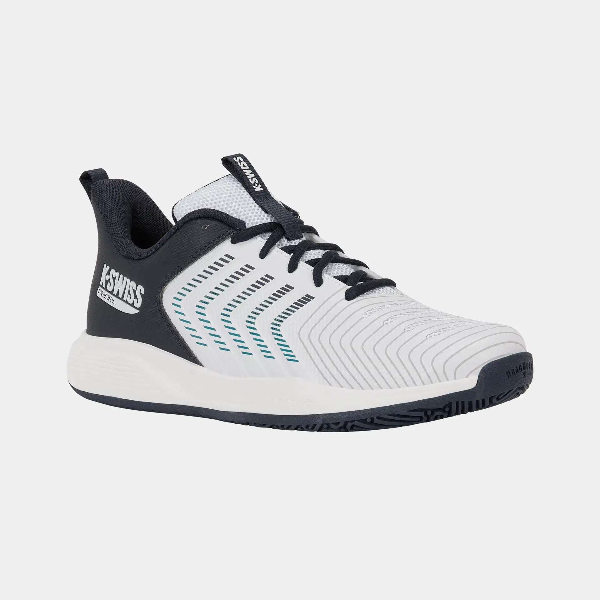 K-Swiss Padel Shoes Ultrashot Light White/Black