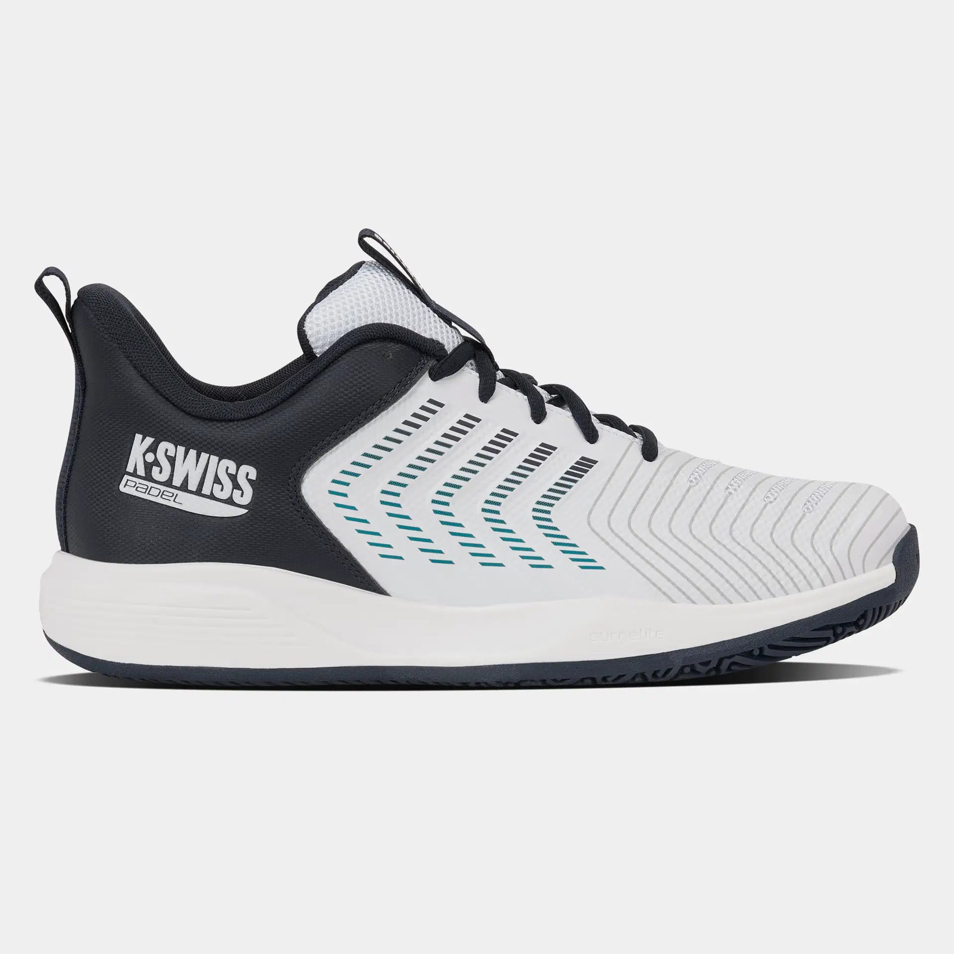 K-Swiss Padel Shoes Ultrashot Light White/Black