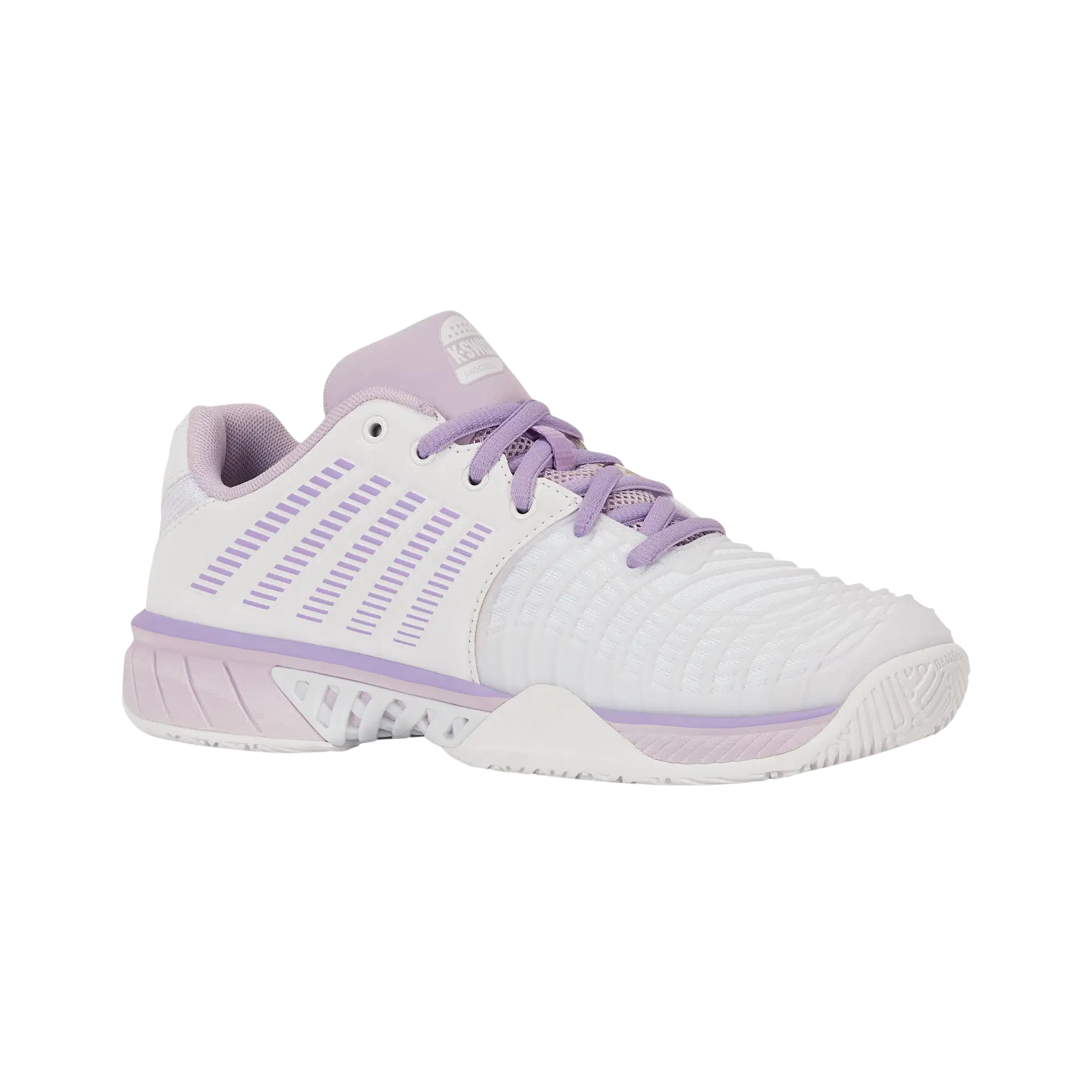 K-Swiss Padel Shoes Express Light 3 White/Lilac