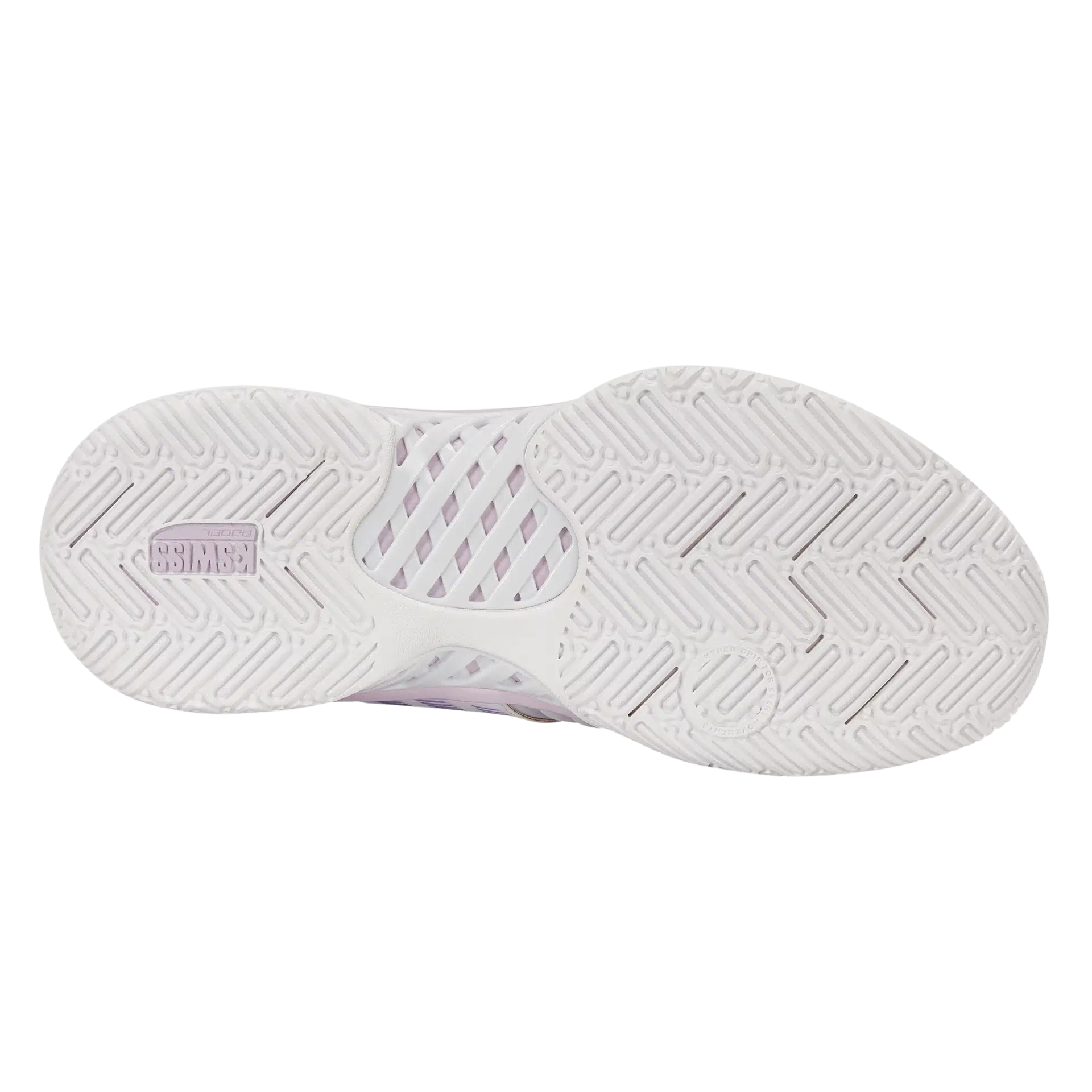 K-Swiss Padel Shoes Express Light 3 White/Lilac