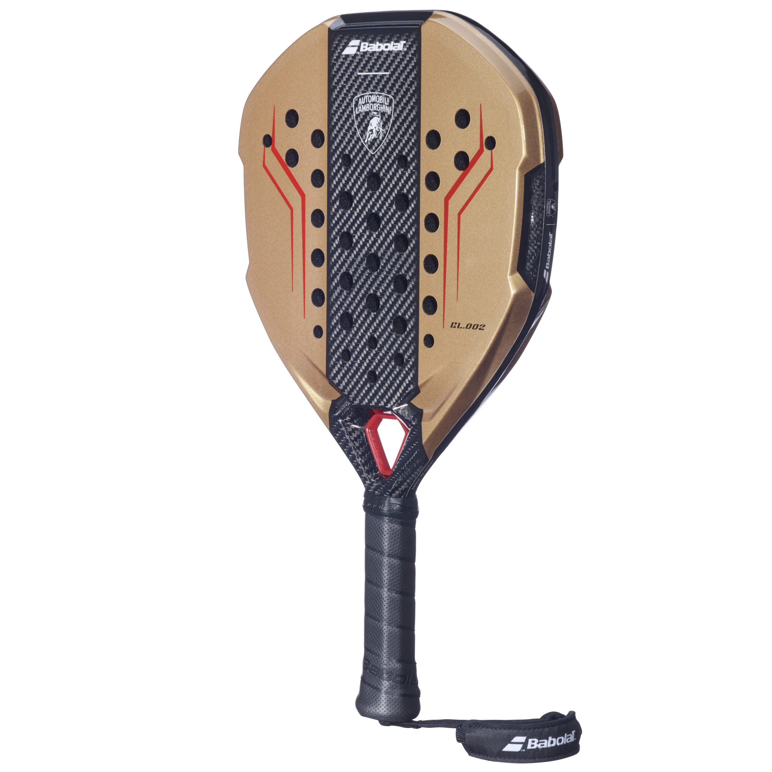 Babolat x Lamborghini BL002 Padel Racket Bronze