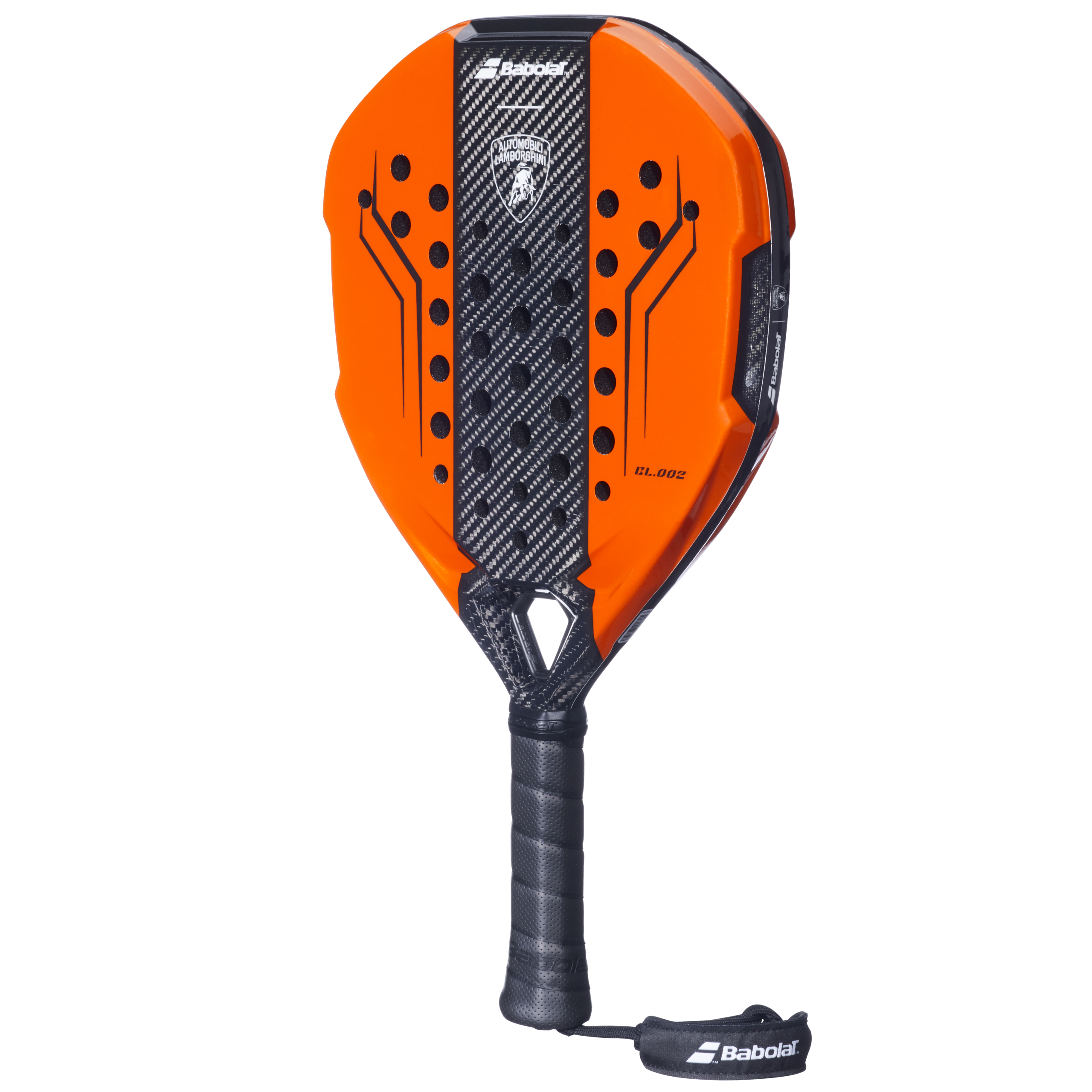 Babolat x Lamborghini BL002 Padel Racket Orange