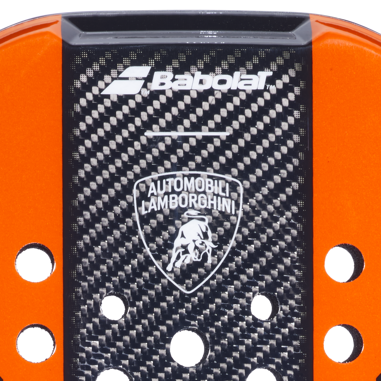 Babolat x Lamborghini BL002 Padel Racket Orange