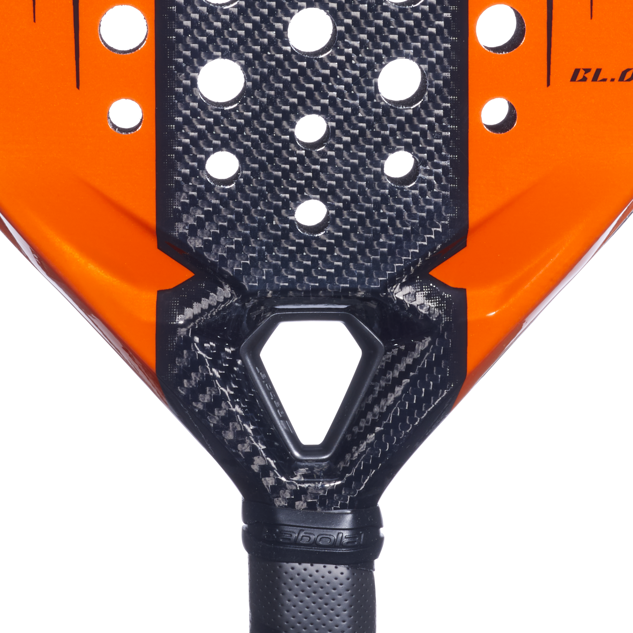 Babolat x Lamborghini BL002 Padel Racket Orange
