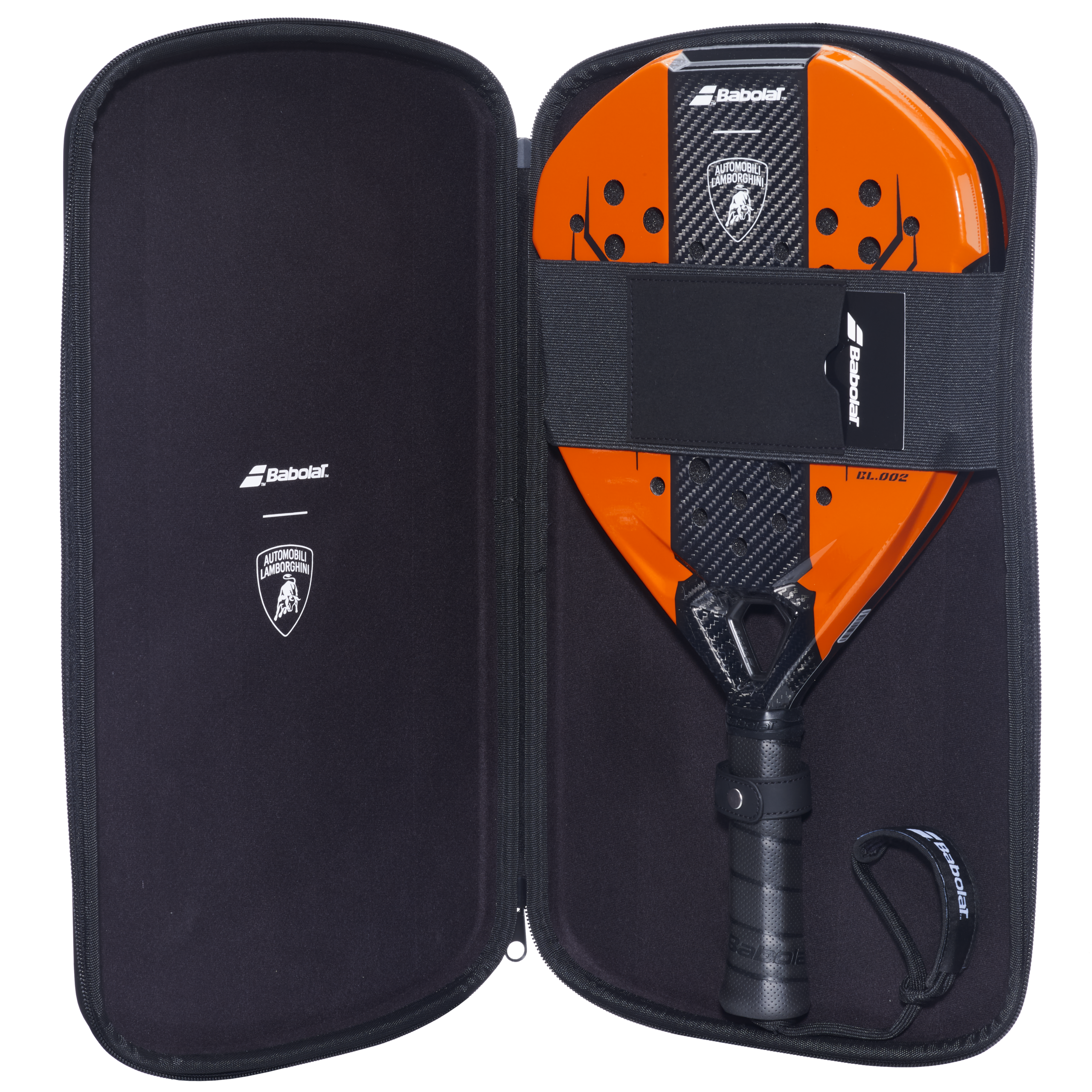 Babolat x Lamborghini BL002 Padel Racket Orange