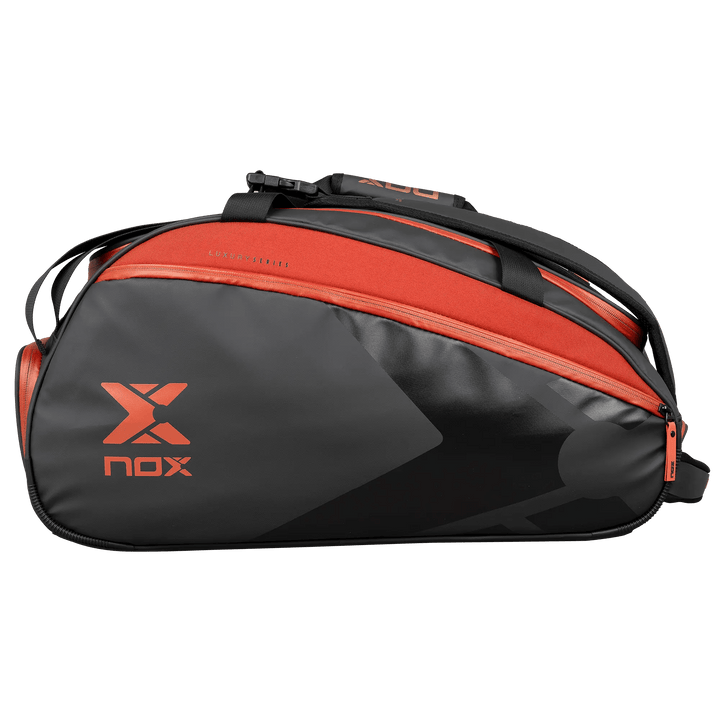 NOX Luxury Open Series Padel Bag Black/Red
