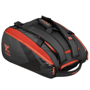 NOX Luxury Open Series Padel Bag Black/Red