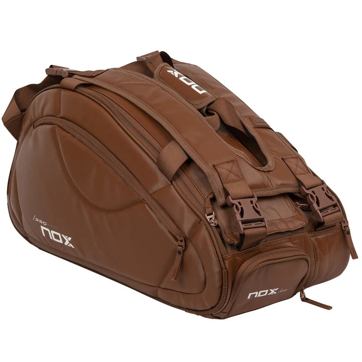 NOX Pro Series Padel Bag Camel