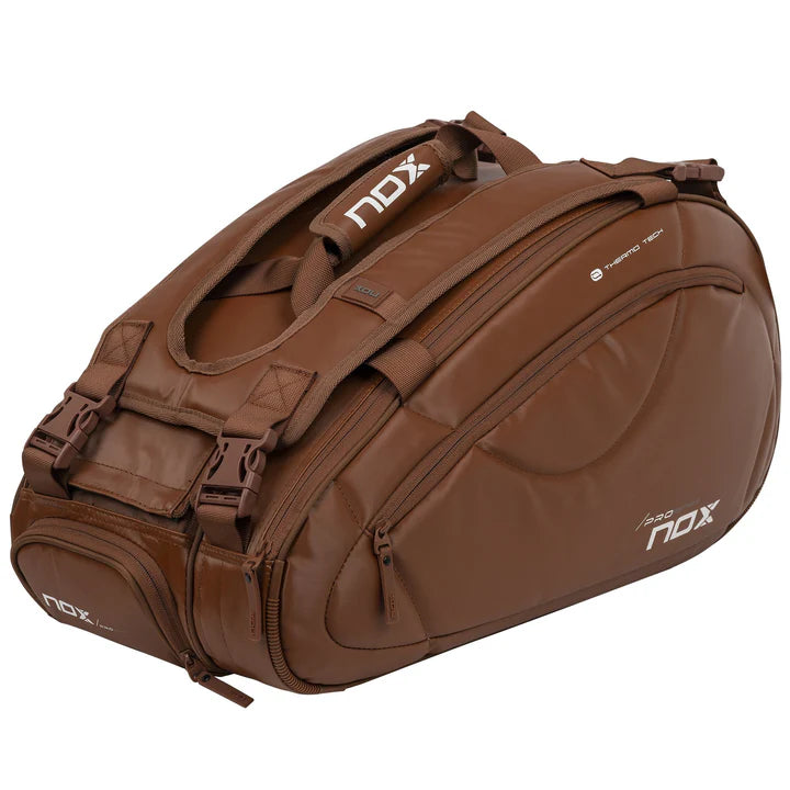 NOX Pro Series Padel Bag Camel