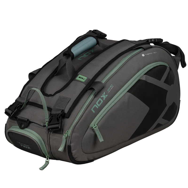 NOX Padel Bag Grey/Green