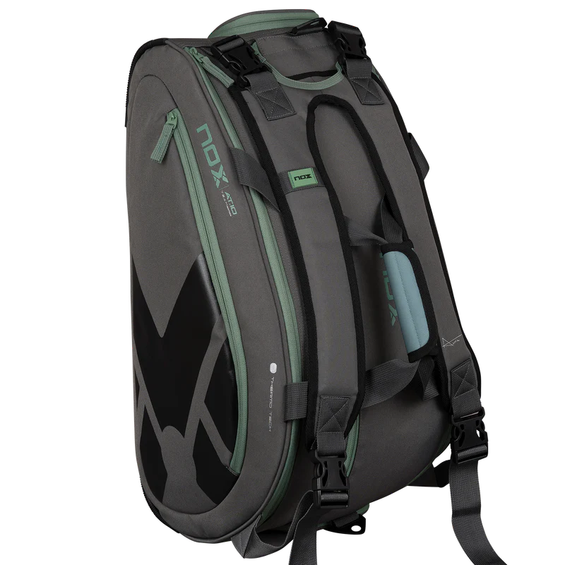 NOX Padel Bag Grey/Green