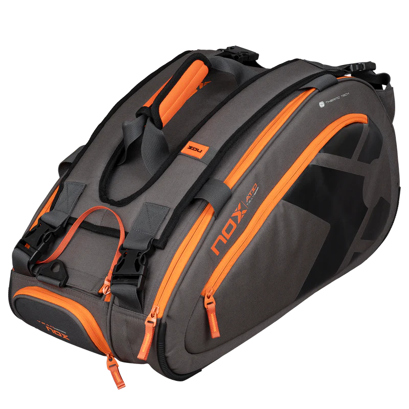 NOX AT10 Team Padel Bag Grey/Orange