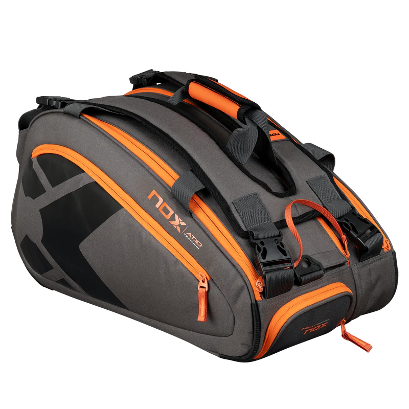 NOX AT10 Team Padel Bag Grey/Orange