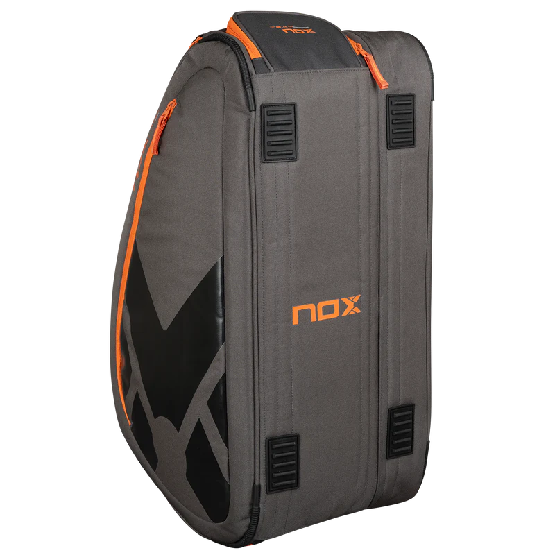 NOX AT10 Team Padel Bag Grey/Orange