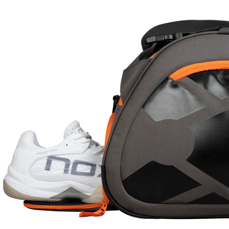 NOX AT10 Team Padel Bag Grey/Orange