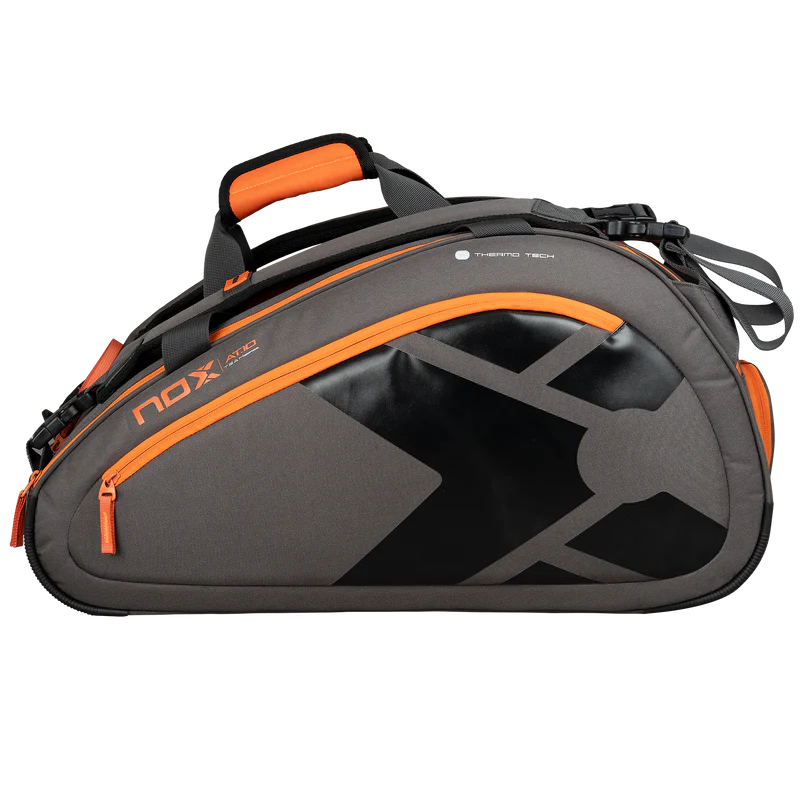 NOX AT10 Team Padel Bag Grey/Orange