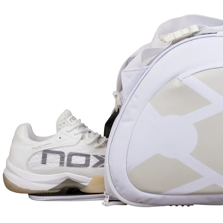 NOX AT10 Team Padel Bag White