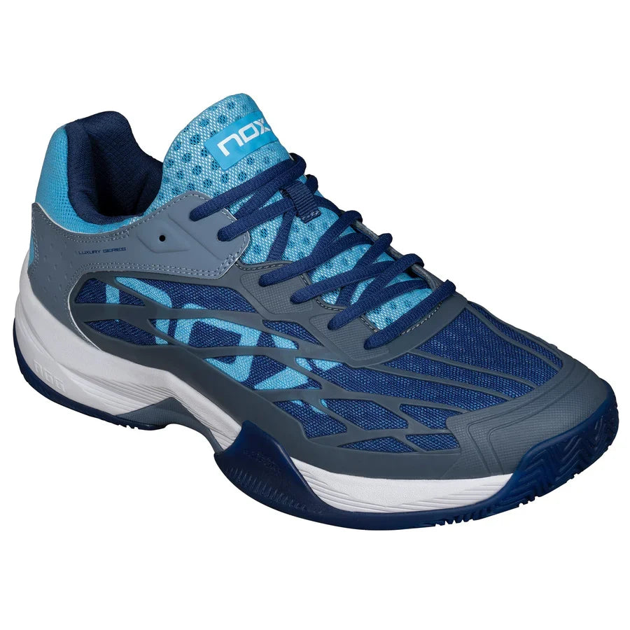 Nox AT10 Lux Padel Shoes Blue 2