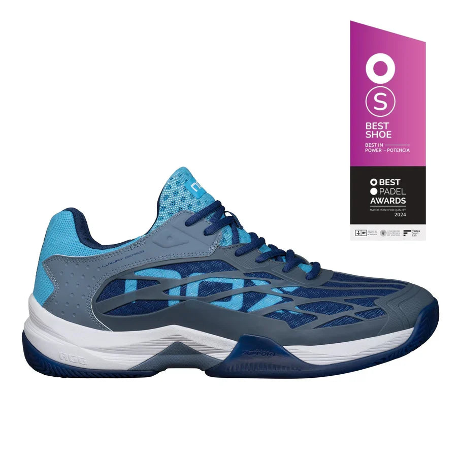 Nox AT10 Lux Padel Shoes Blue