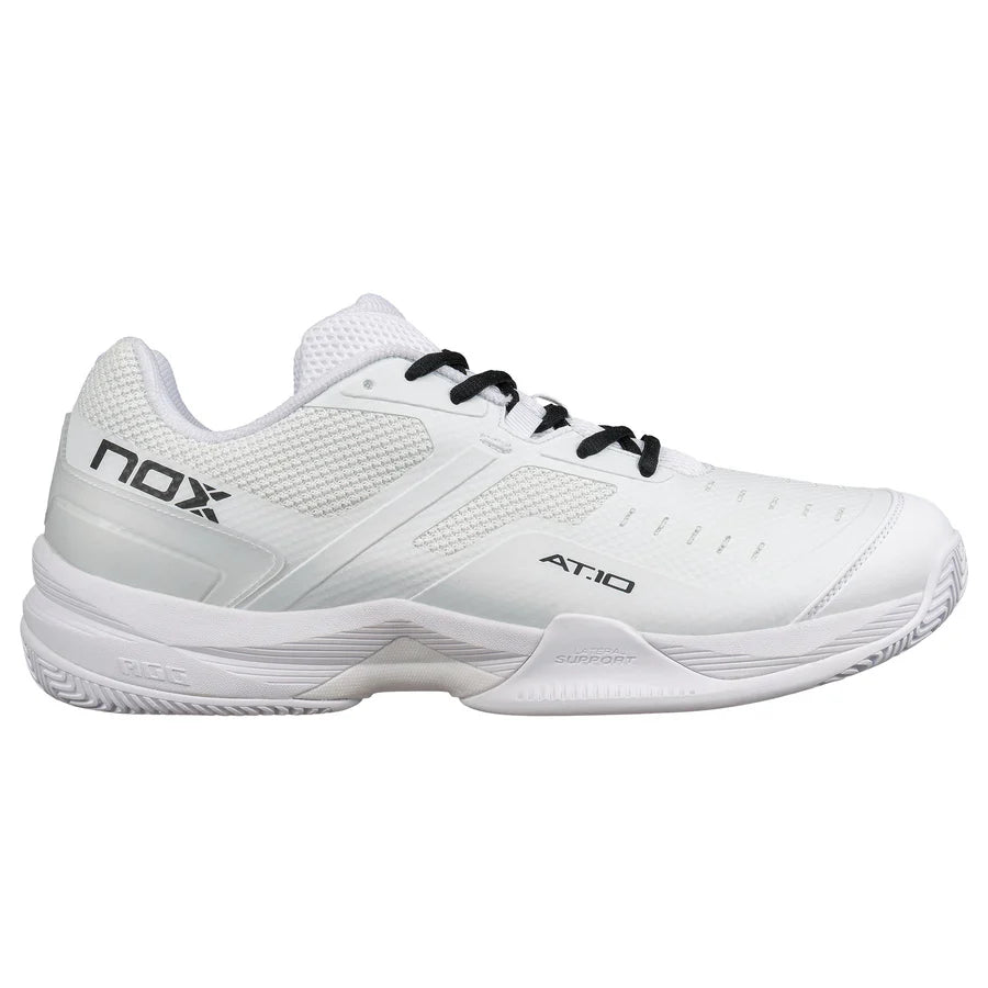 NOX Padel Shoes AT10 Pro White