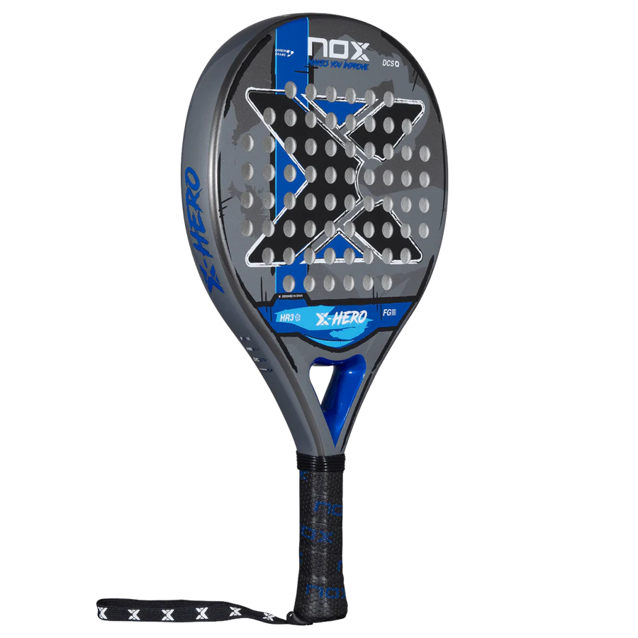 NOX X-Hero Blue Padel Racket