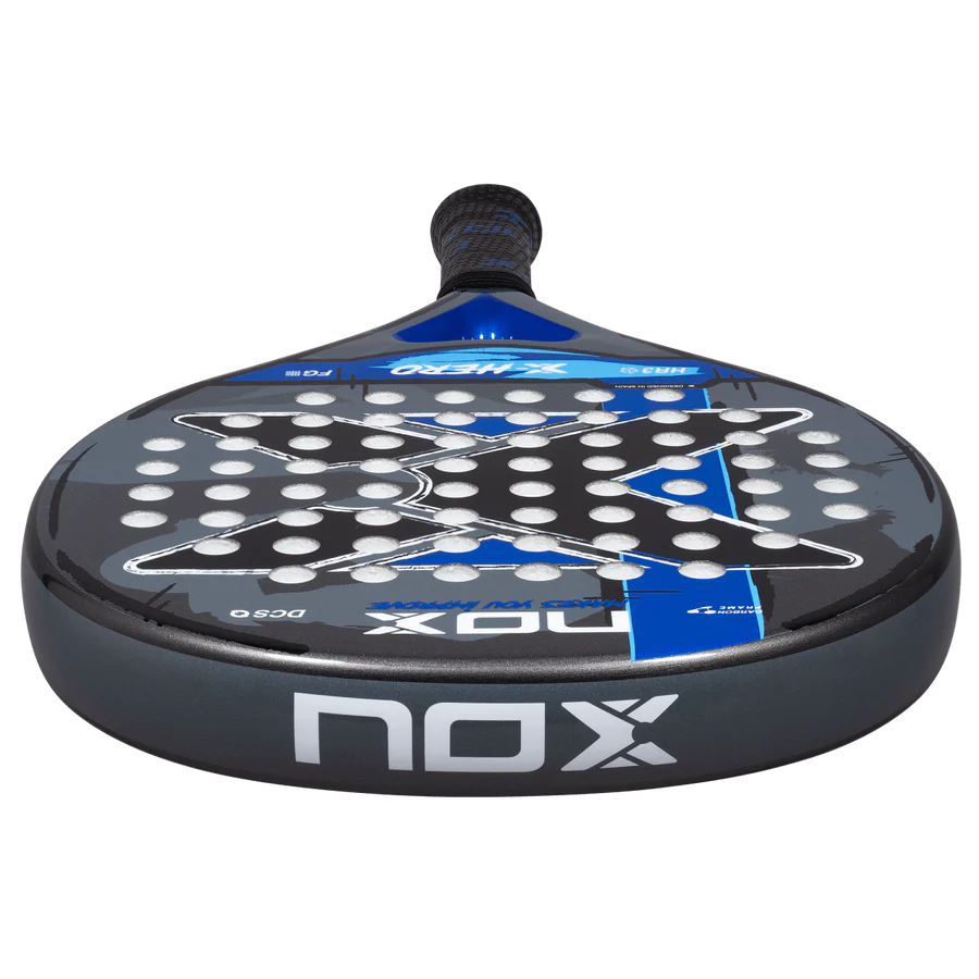 NOX X-Hero Blue Padel Racket
